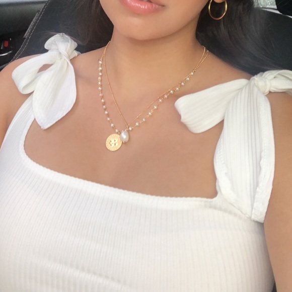 White REFORMATION Ribbed Bodysuit - Picture 2 of 4